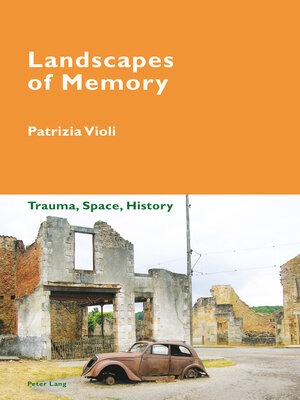 cover image of Landscapes of Memory